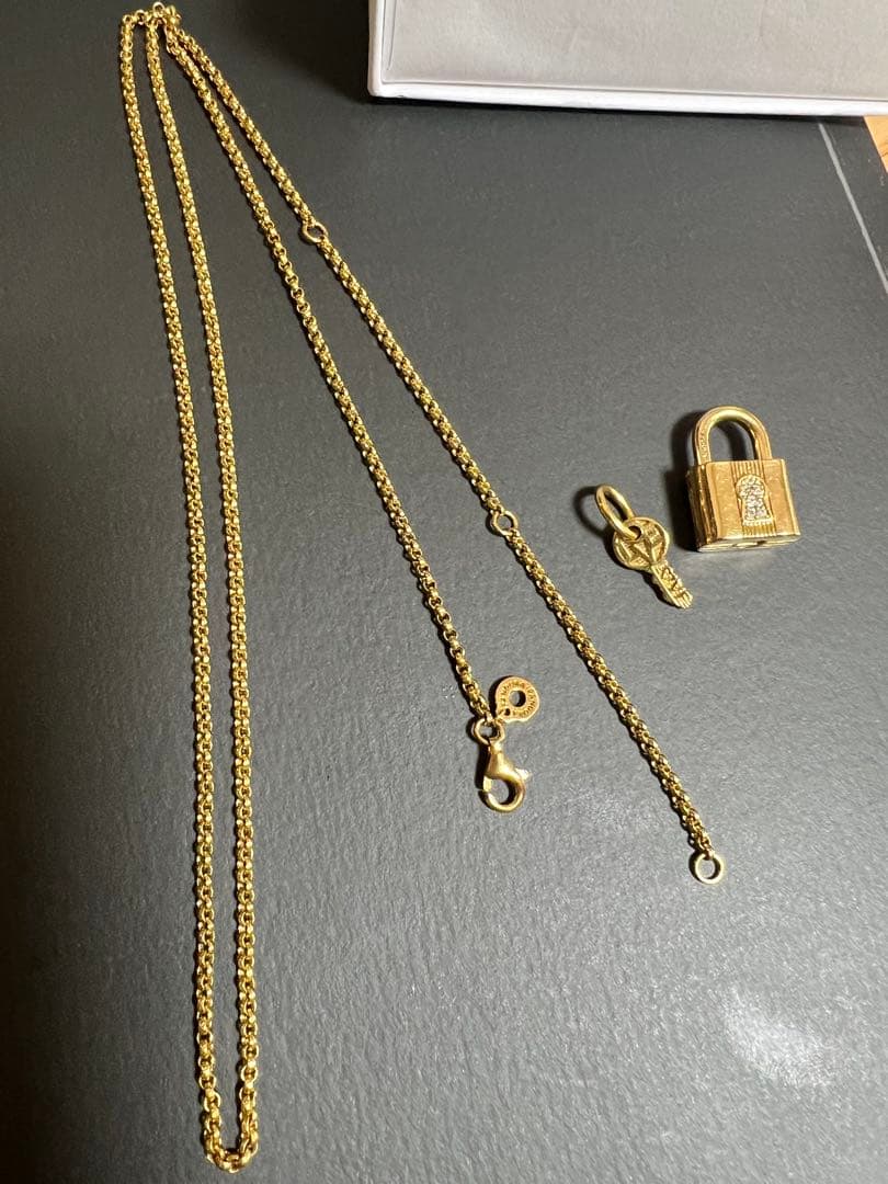 PANDORA ネックレスチャームセット　love