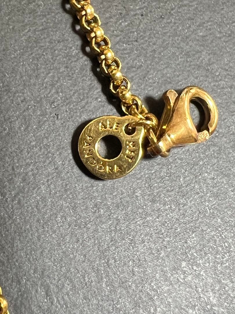 PANDORA ネックレスチャームセット　love