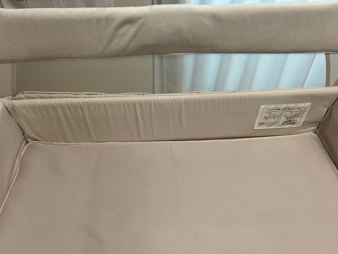 Aprica ココネルエアーリュクス ベビーベッド