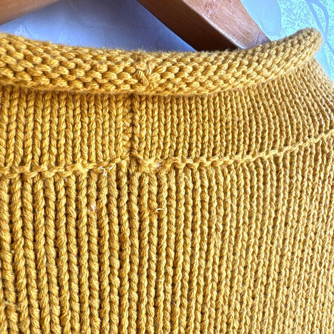 カ*ラ様 J.CREW 90's ロールネック ローゲージ ニット 巨人タグ マ