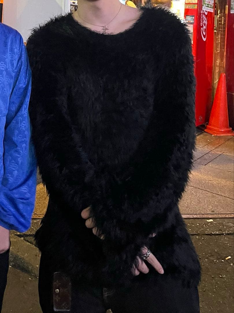 ALYXモヘアニット