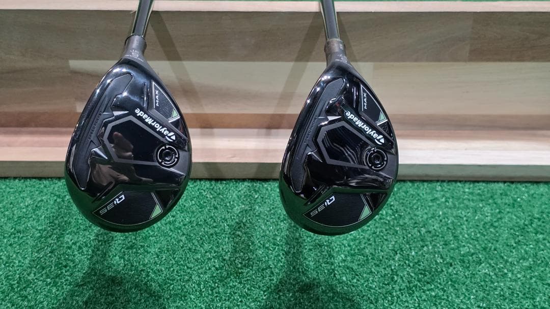 TaylorMade Qi35max レスキュー 5U 27°　6U 31°