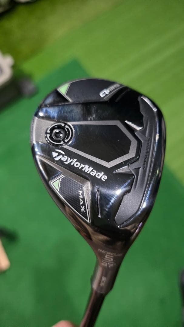 TaylorMade Qi35max レスキュー 5U 27°　6U 31°