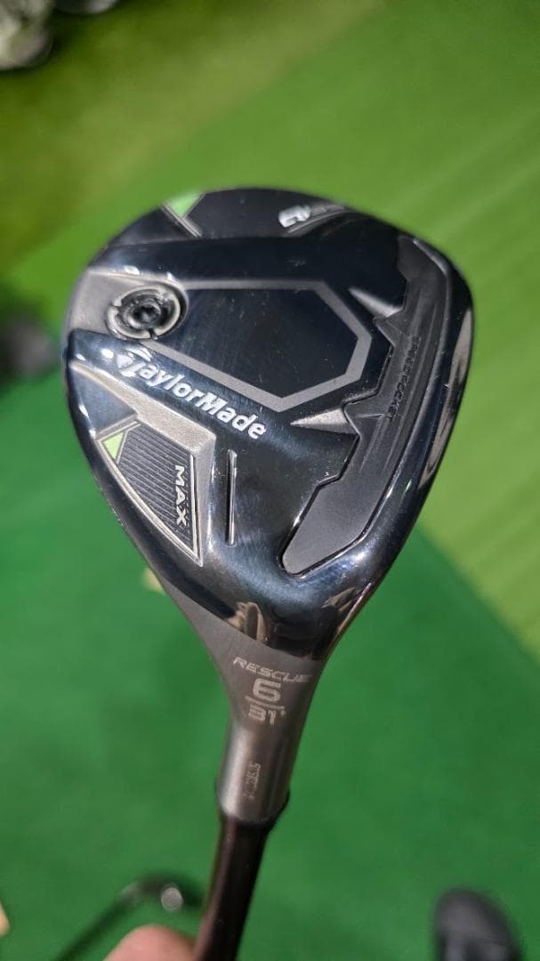 TaylorMade Qi35max レスキュー 5U 27°　6U 31°