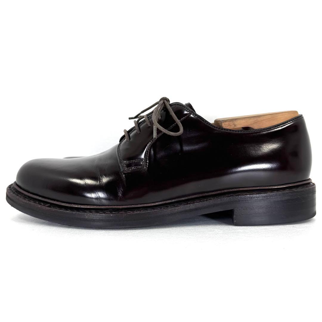 【JALAN SRIWIJAYA】 ダービーシューズ （26cm） プレーントゥ