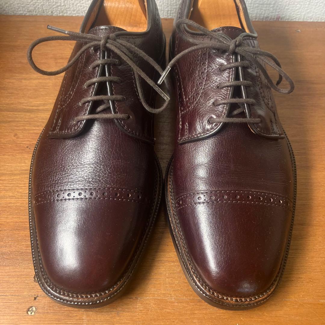 美品　貴重　旧チャーチ　キャピトルライン　ビンテージ　34ラスト　LOGAN