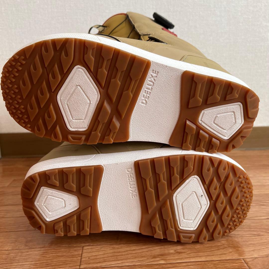 DEELUXE DEEMON L3 BOA マスタード 23.5cm