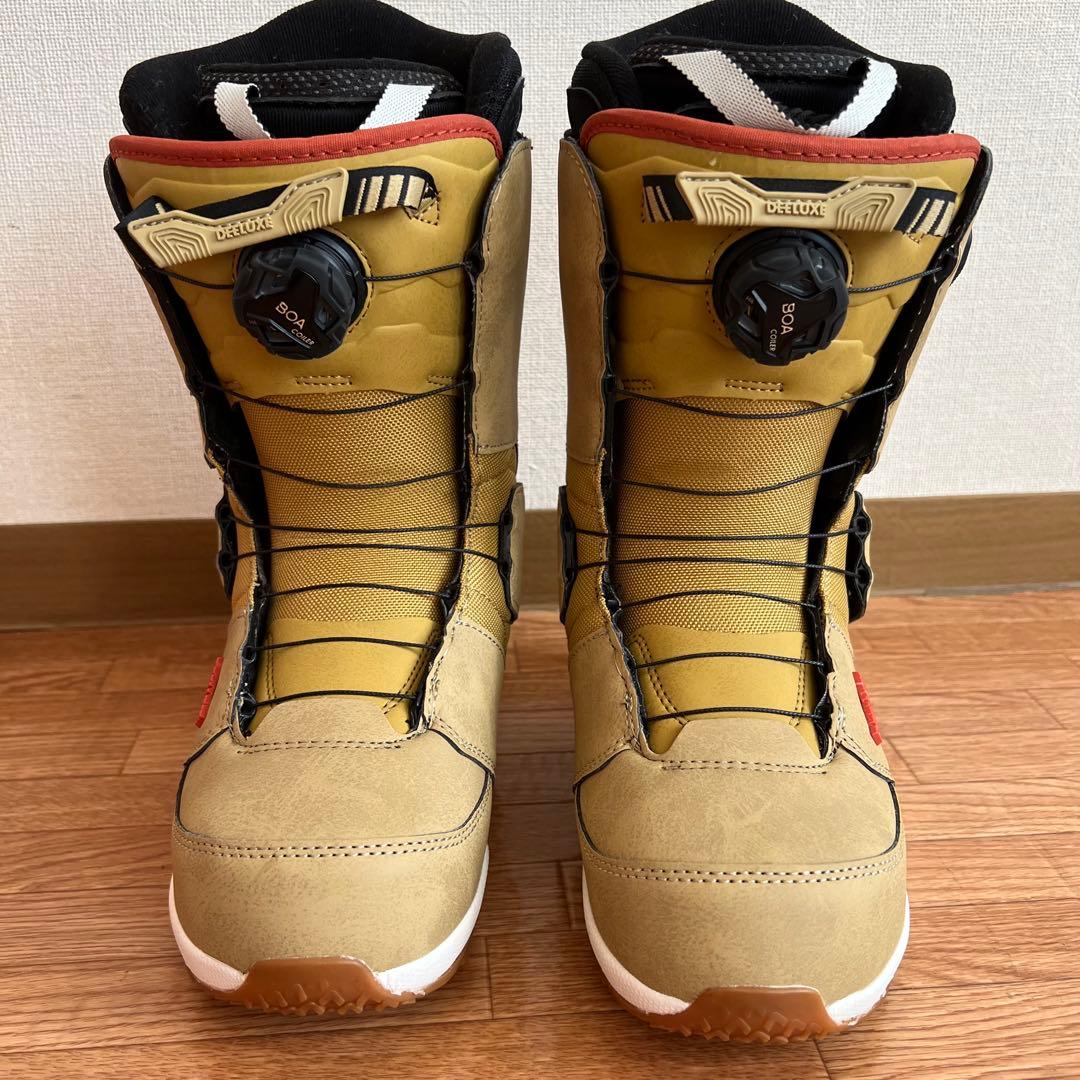 DEELUXE DEEMON L3 BOA マスタード 23.5cm