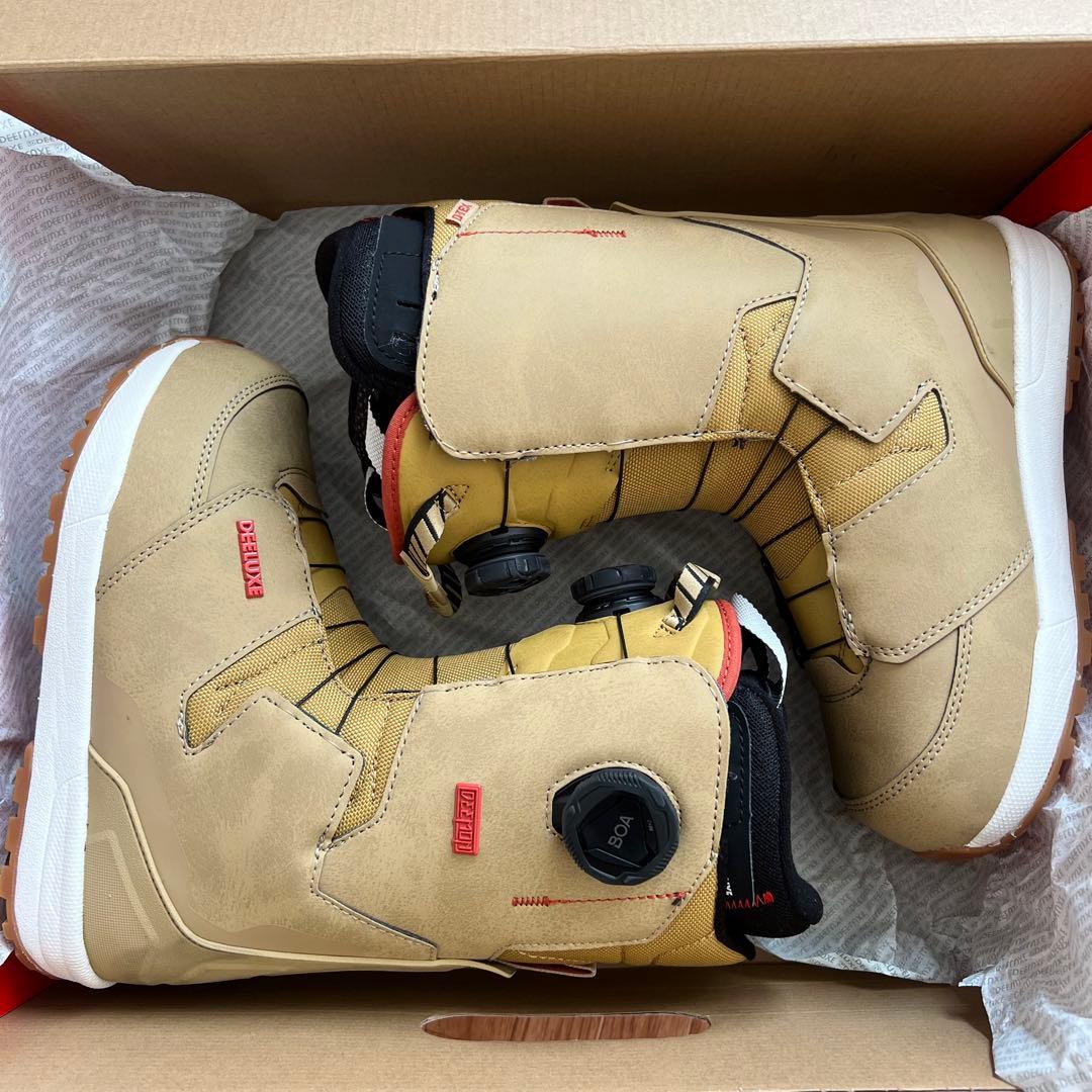 DEELUXE DEEMON L3 BOA マスタード 23.5cm