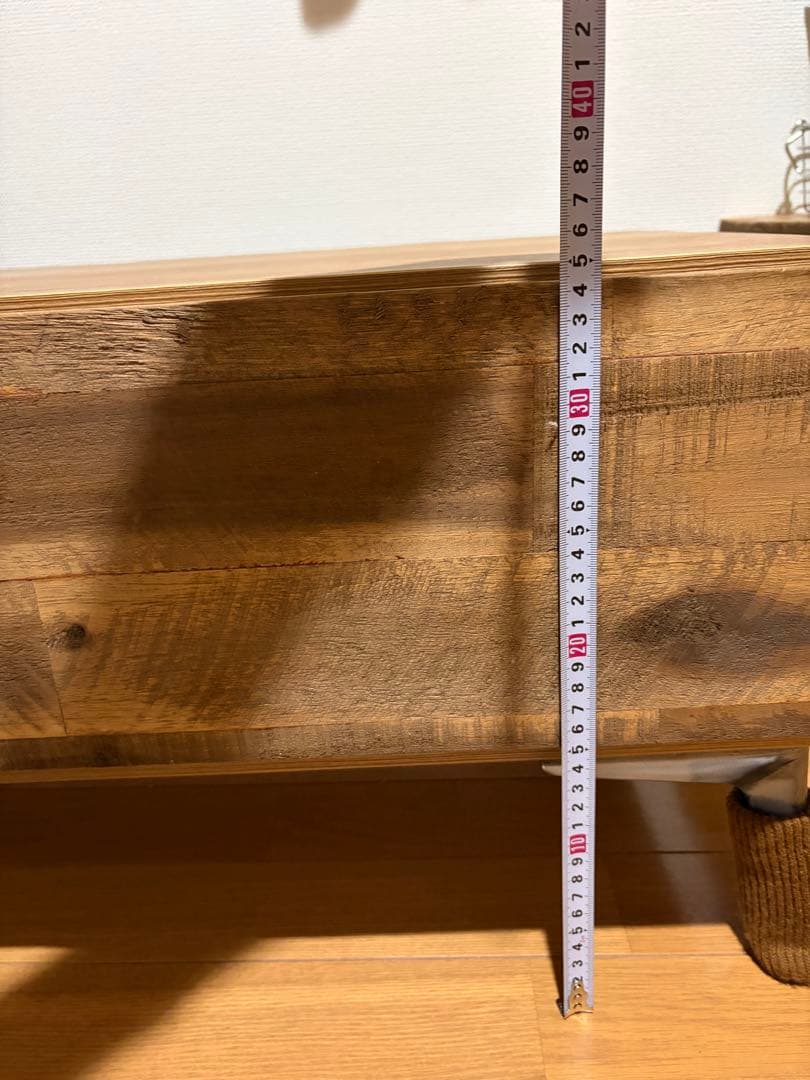 LOWYA ロウヤ　テレビボード　テレビ台　木製テレビ台　幅140