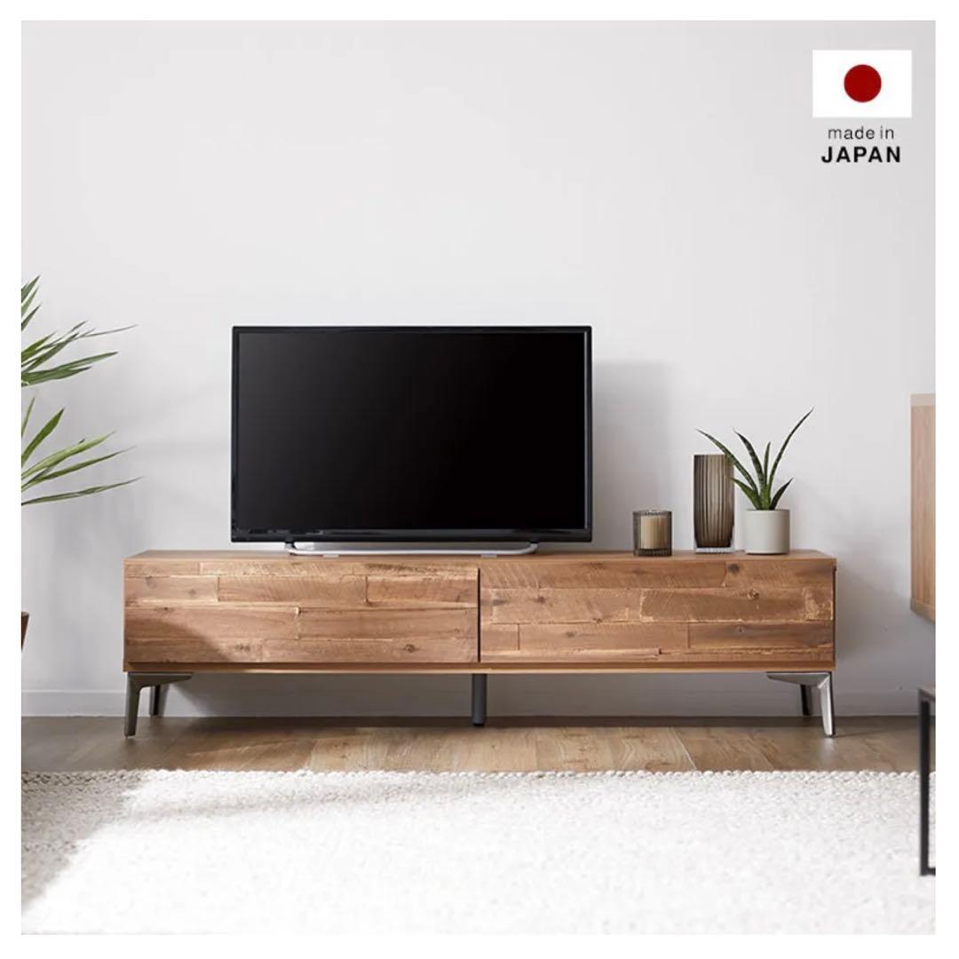 LOWYA ロウヤ　テレビボード　テレビ台　木製テレビ台　幅140