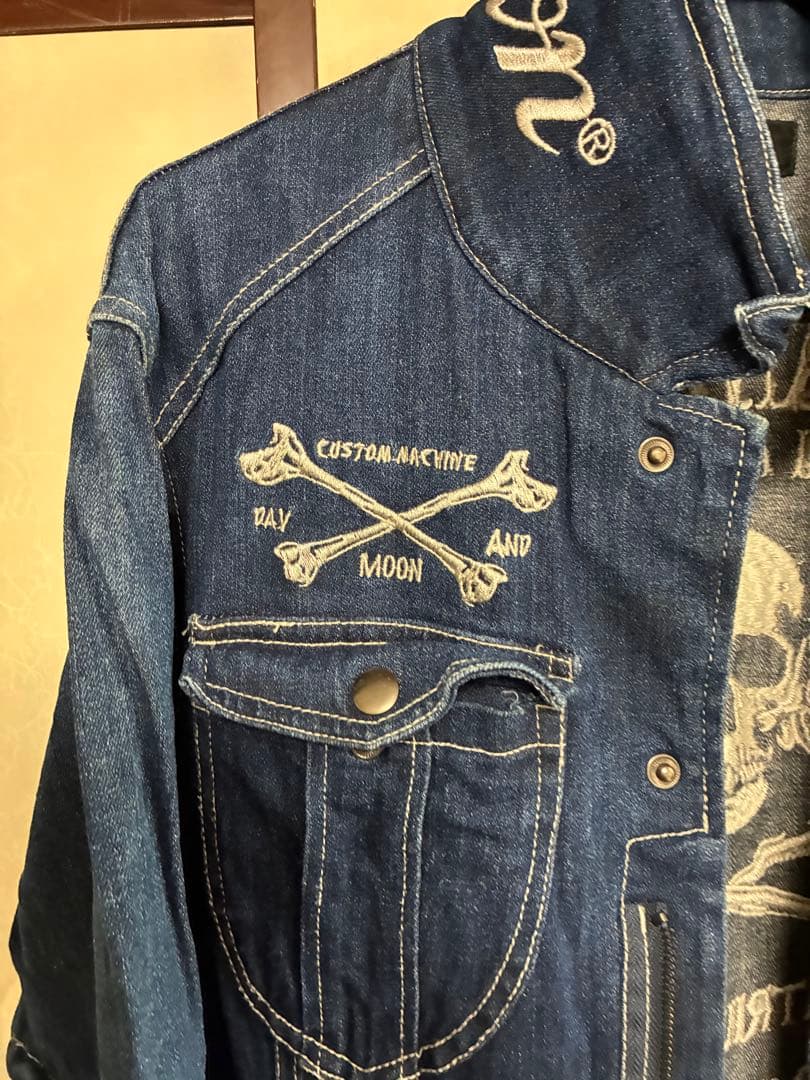 オーバーオール　つなぎ　繋ぎ　デニム　ジーンズ　半袖