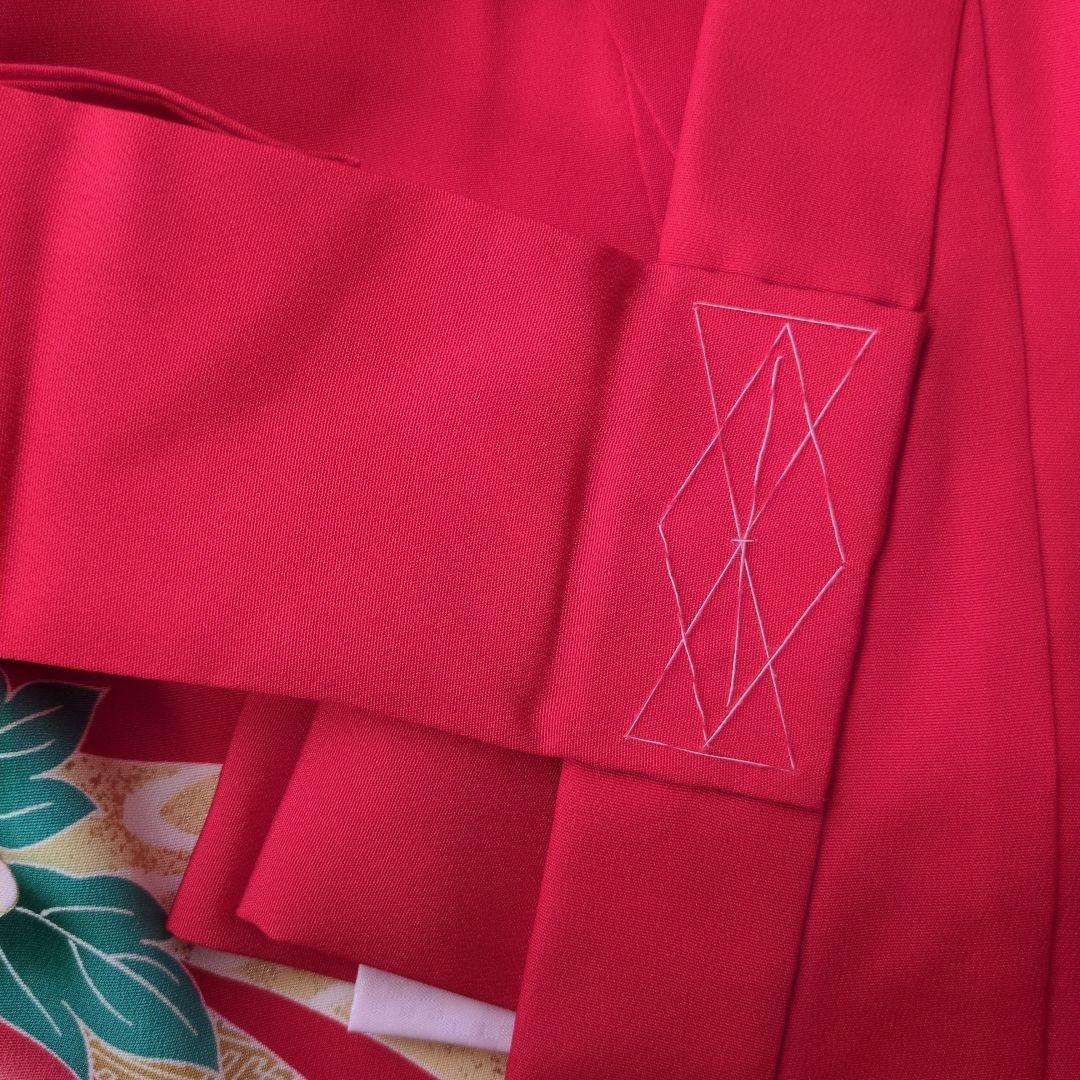 新品未使用　お宮参り　初着　 七五三3歳　しつけ付　正絹