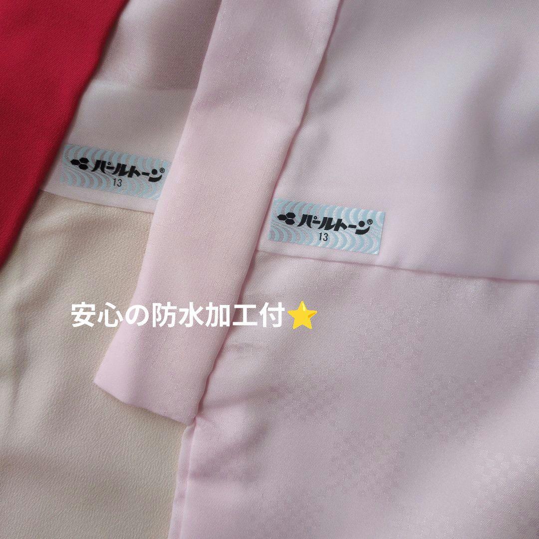 新品未使用　お宮参り　初着　 七五三3歳　しつけ付　正絹