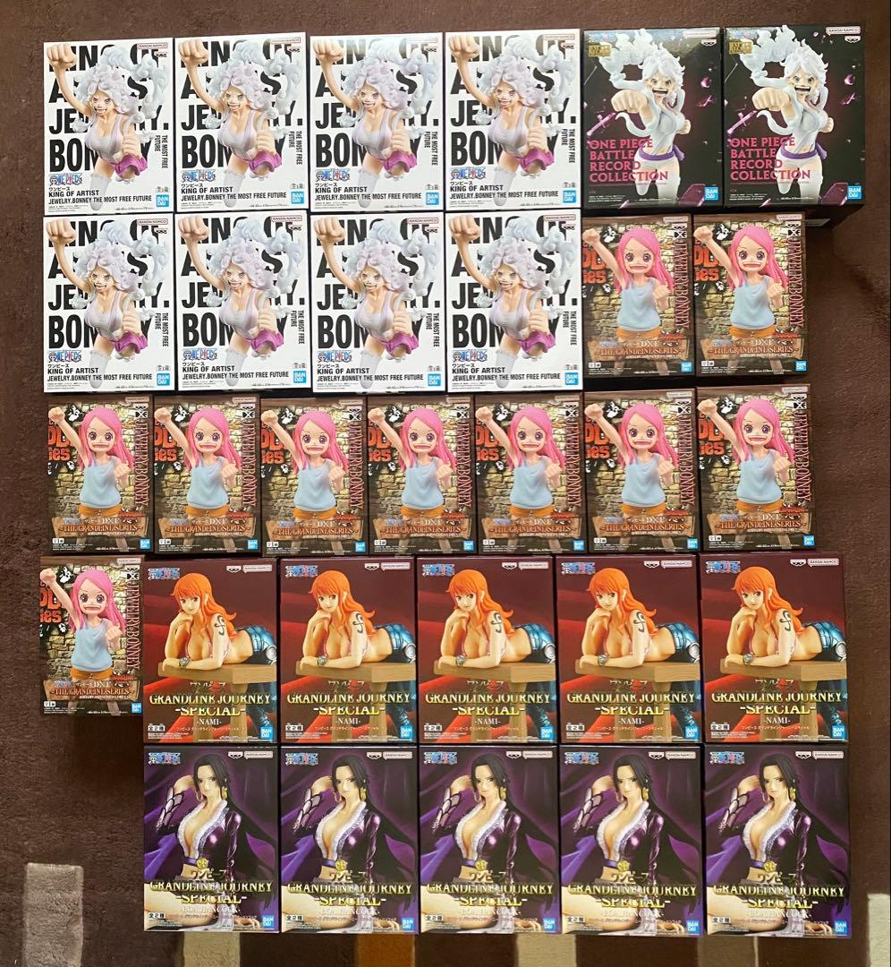 【ONEPIECE】ヒロイン フィギュア 30個 セット