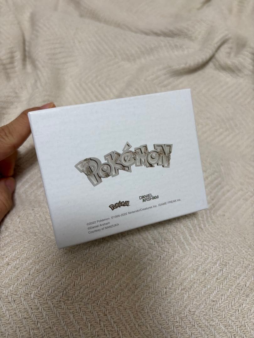 ポケモン ヒトカゲ　ダニエルアーシャム　コラボ　キーホルダー