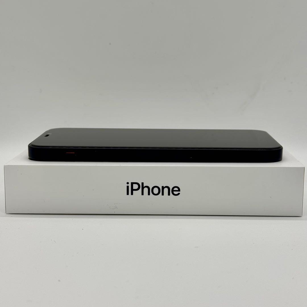 【美品/256GB】iPhone 12 Black 本体 SIMフリー 箱付
