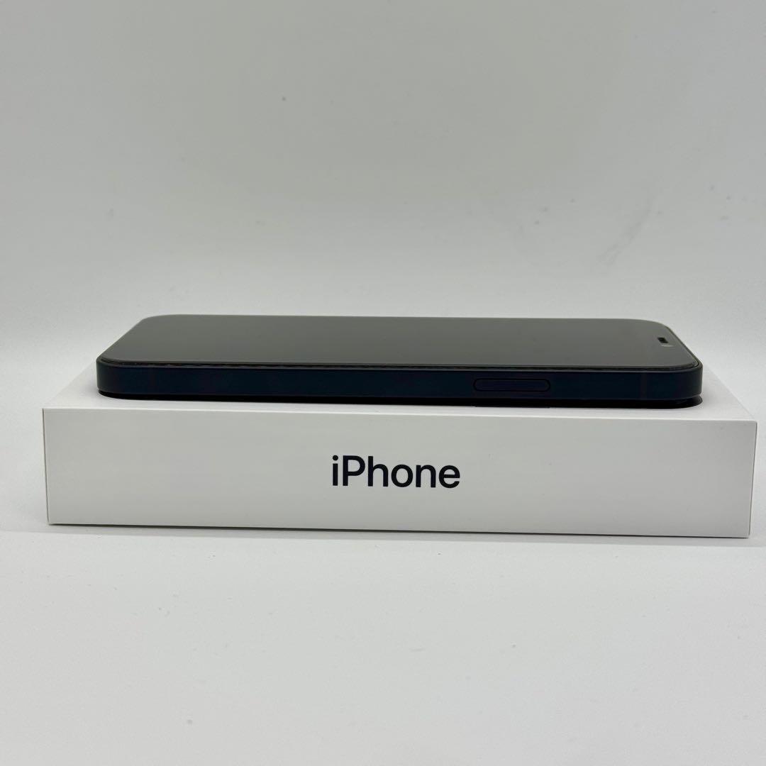 【美品/256GB】iPhone 12 Black 本体 SIMフリー 箱付