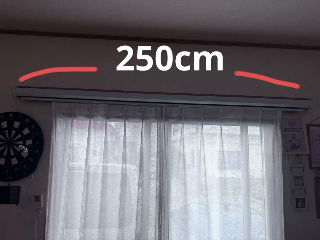 電動ロールスクリーン（プロジェクター用）