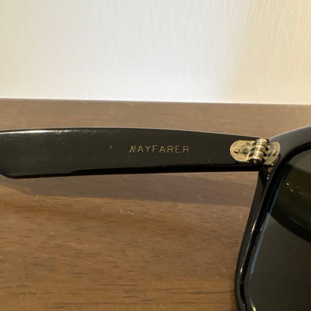 レイバン ウェイファーラー USA ボシュロム ヴィンテージ ray ban