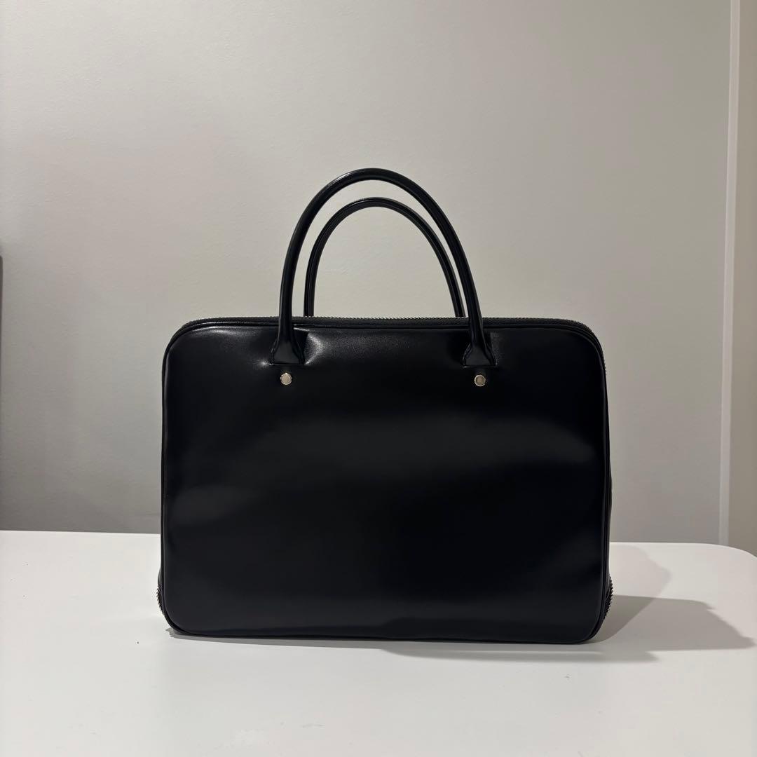 コムデギャルソン　ジップハンドバッグ