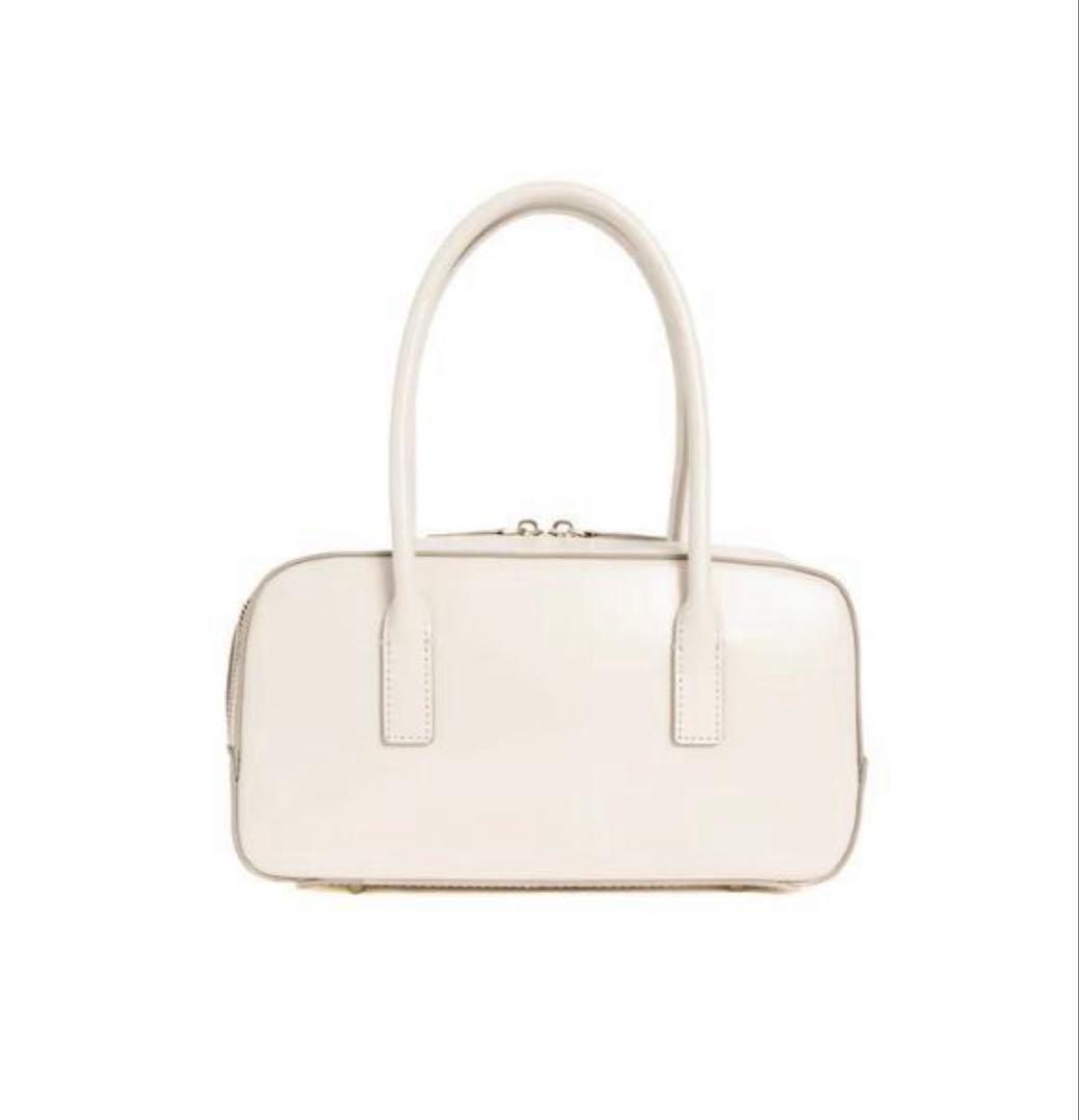 バッグ Trois Logo Mini Boston Bag