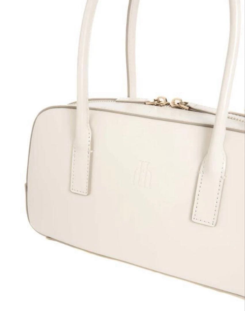 バッグ Trois Logo Mini Boston Bag