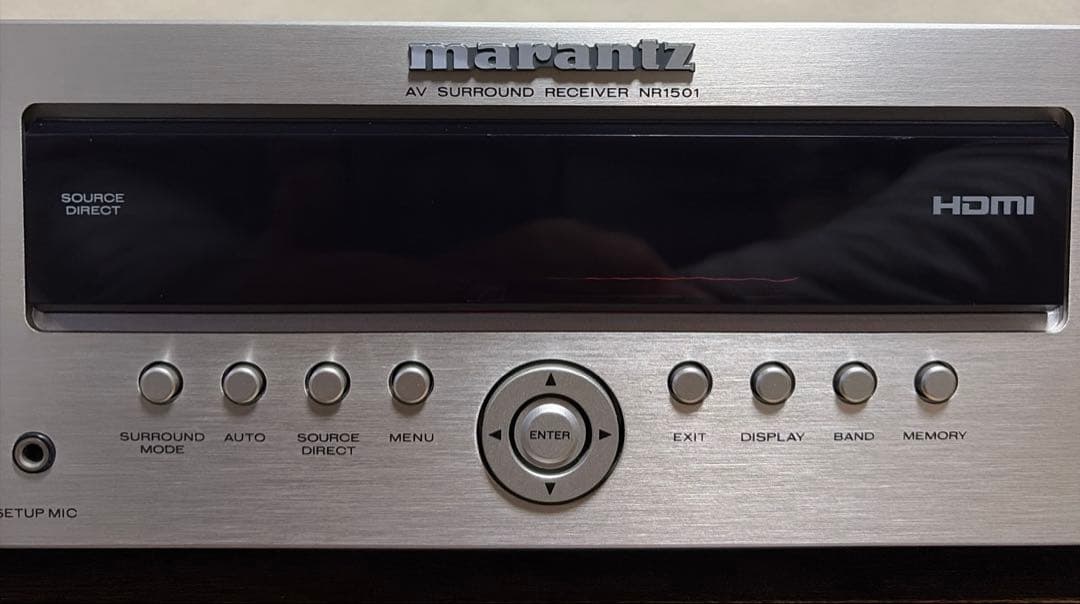 最終値下♪Marantz NR1501動作確認済