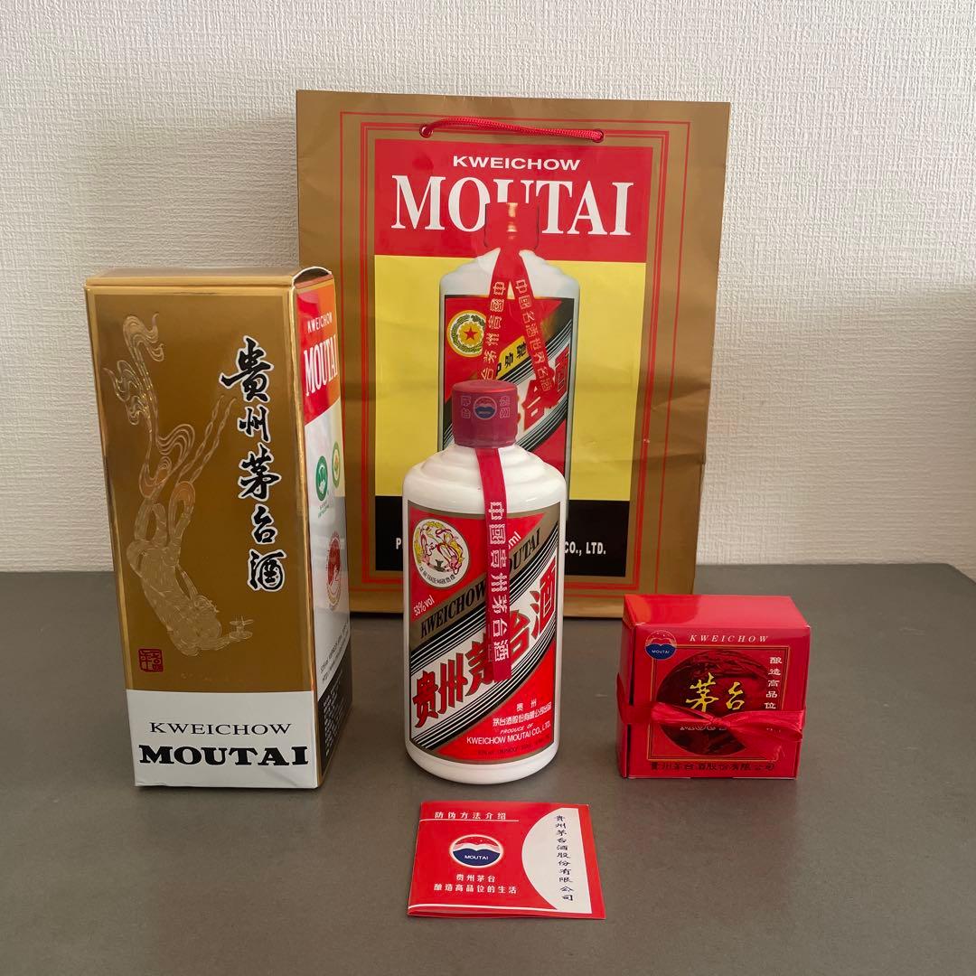 【未開栓】Moutai 2021年製 500ml 53% マオタイ酒