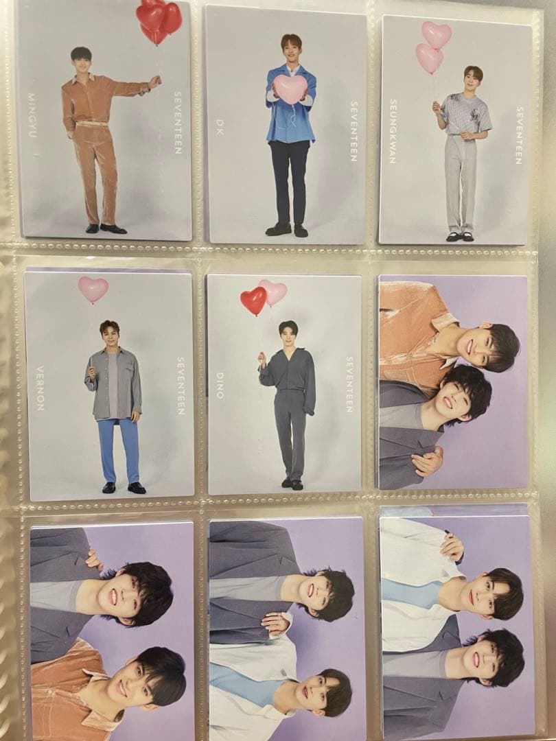 SEVENTEEN 2020 JAPAN DOME TOUR トレカ