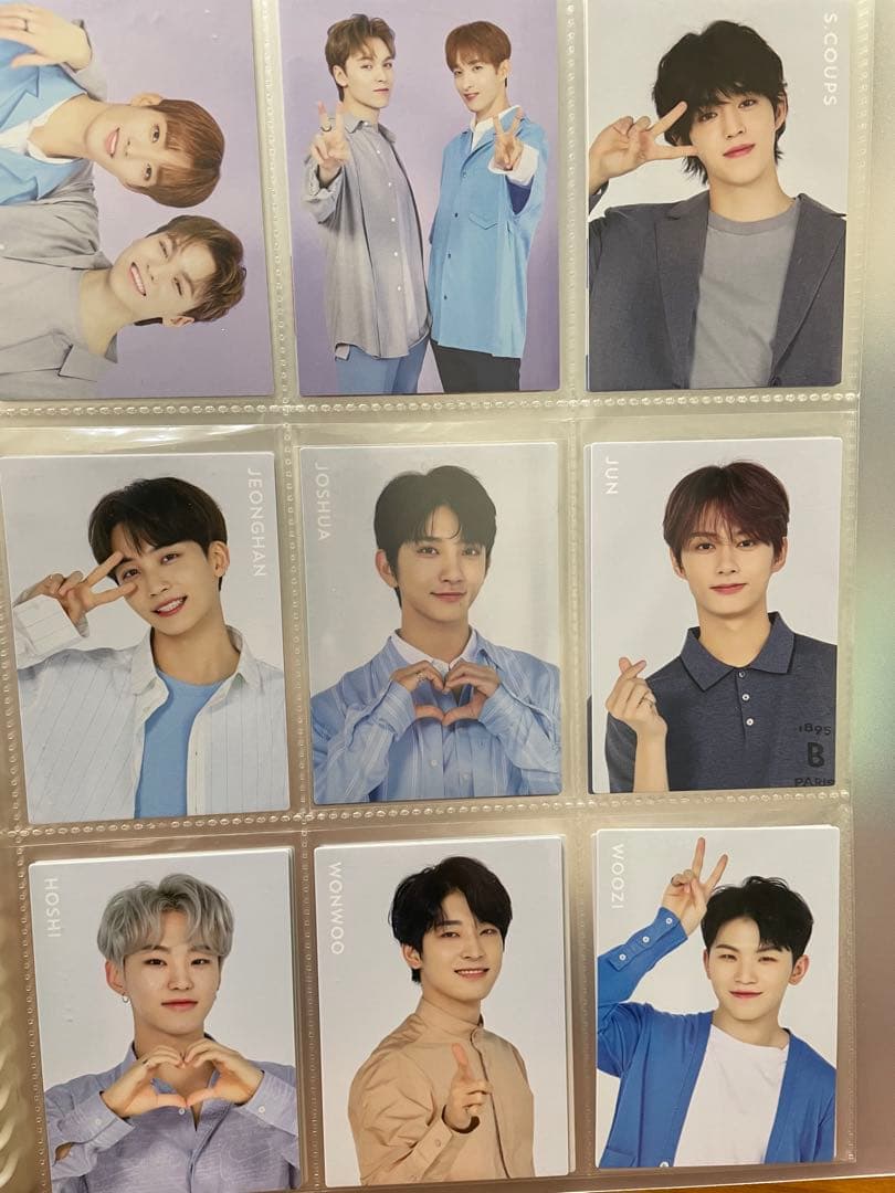 SEVENTEEN 2020 JAPAN DOME TOUR トレカ