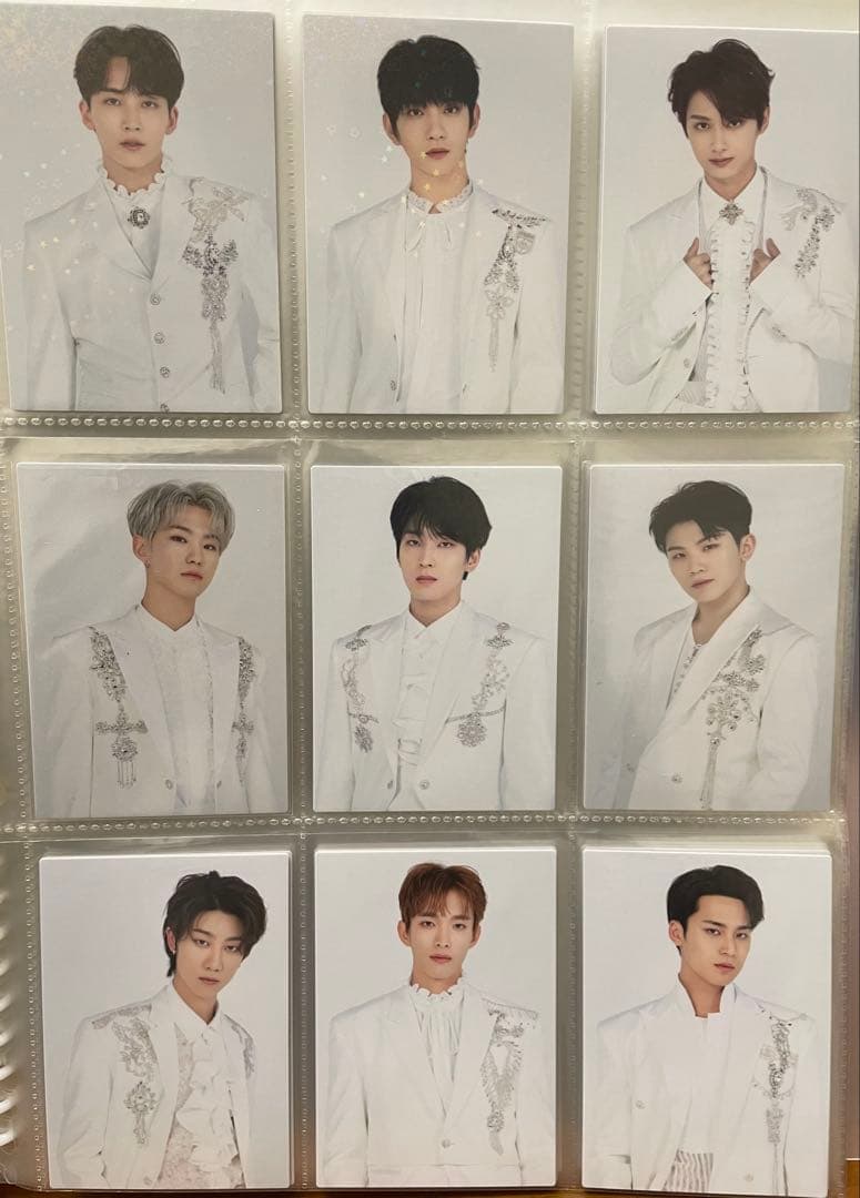 SEVENTEEN 2020 JAPAN DOME TOUR トレカ