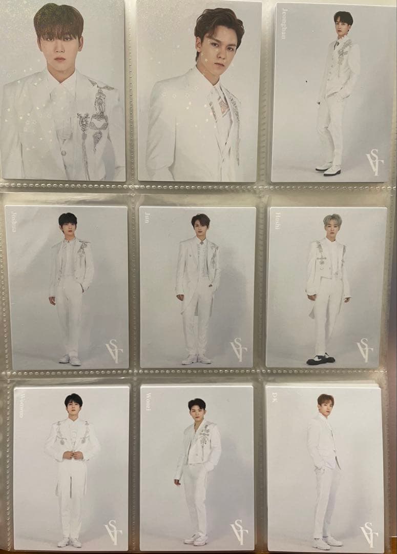 SEVENTEEN 2020 JAPAN DOME TOUR トレカ