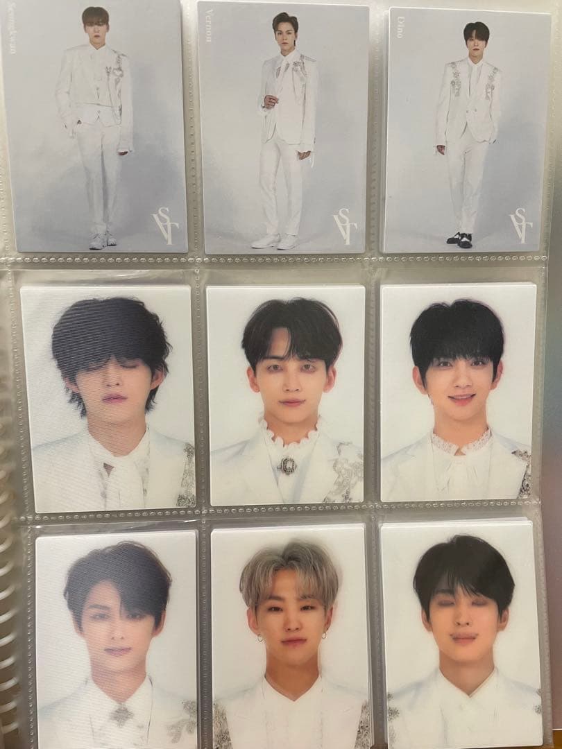 SEVENTEEN 2020 JAPAN DOME TOUR トレカ