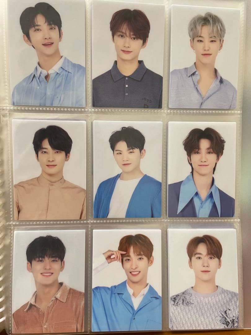 SEVENTEEN 2020 JAPAN DOME TOUR トレカ