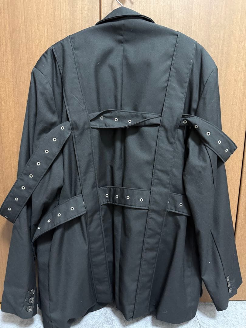 Not conventional ベルテッドジャケット