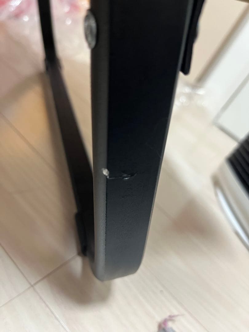 ユージャック　難燃リクライニングローチェア アームレストカスタム済