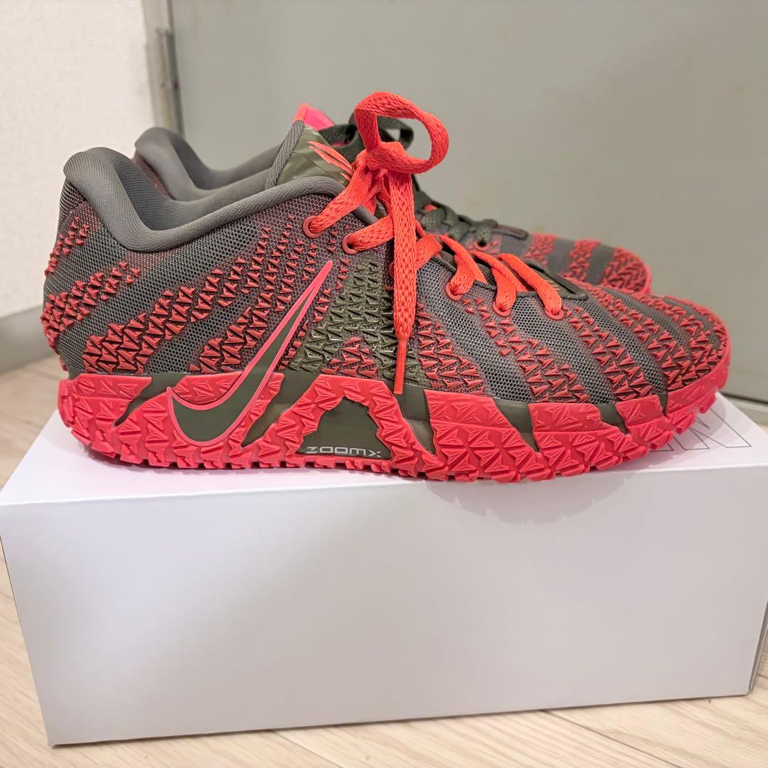 シューズ(男性用) nike ja3 by you 27cm