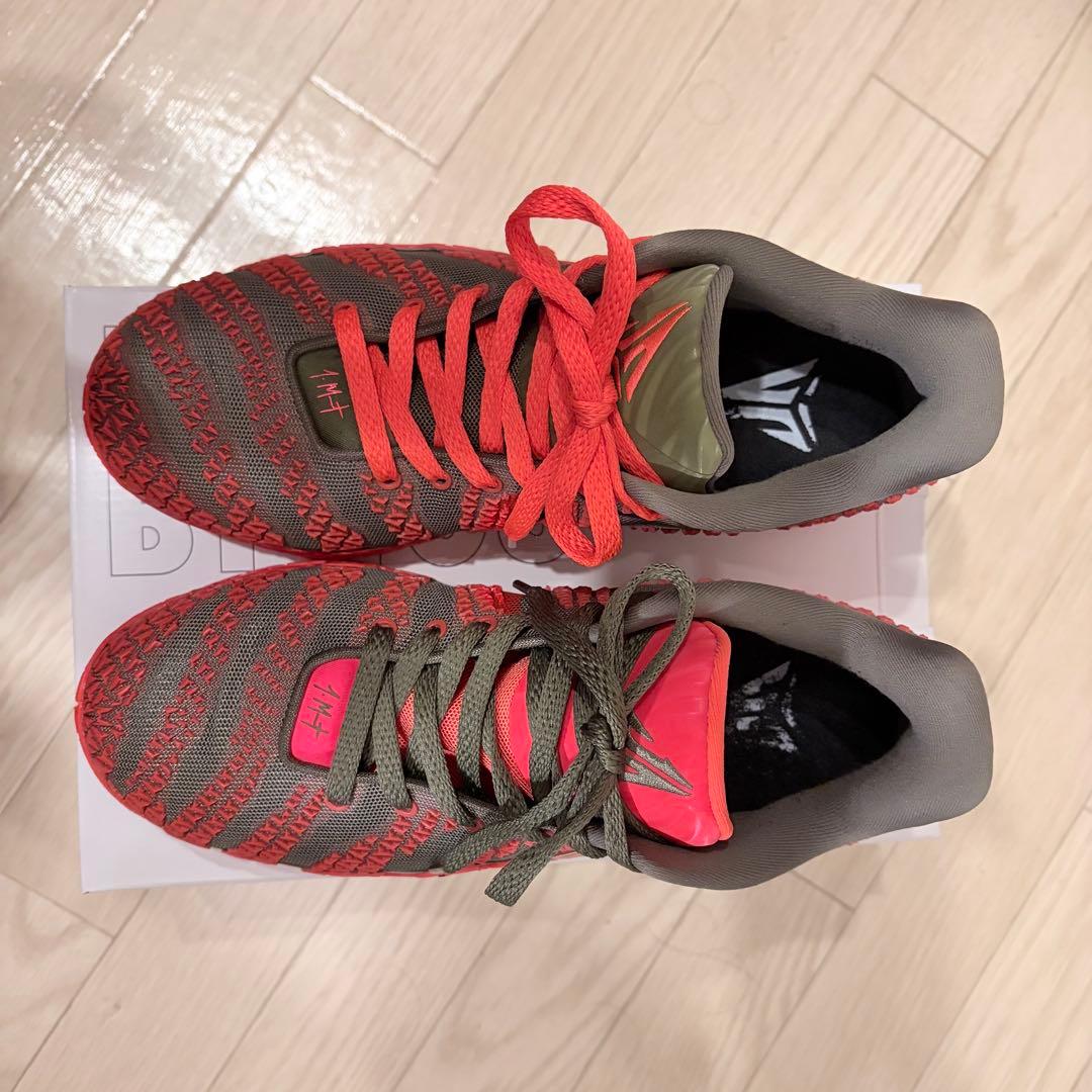 シューズ(男性用) nike ja3 by you 27cm