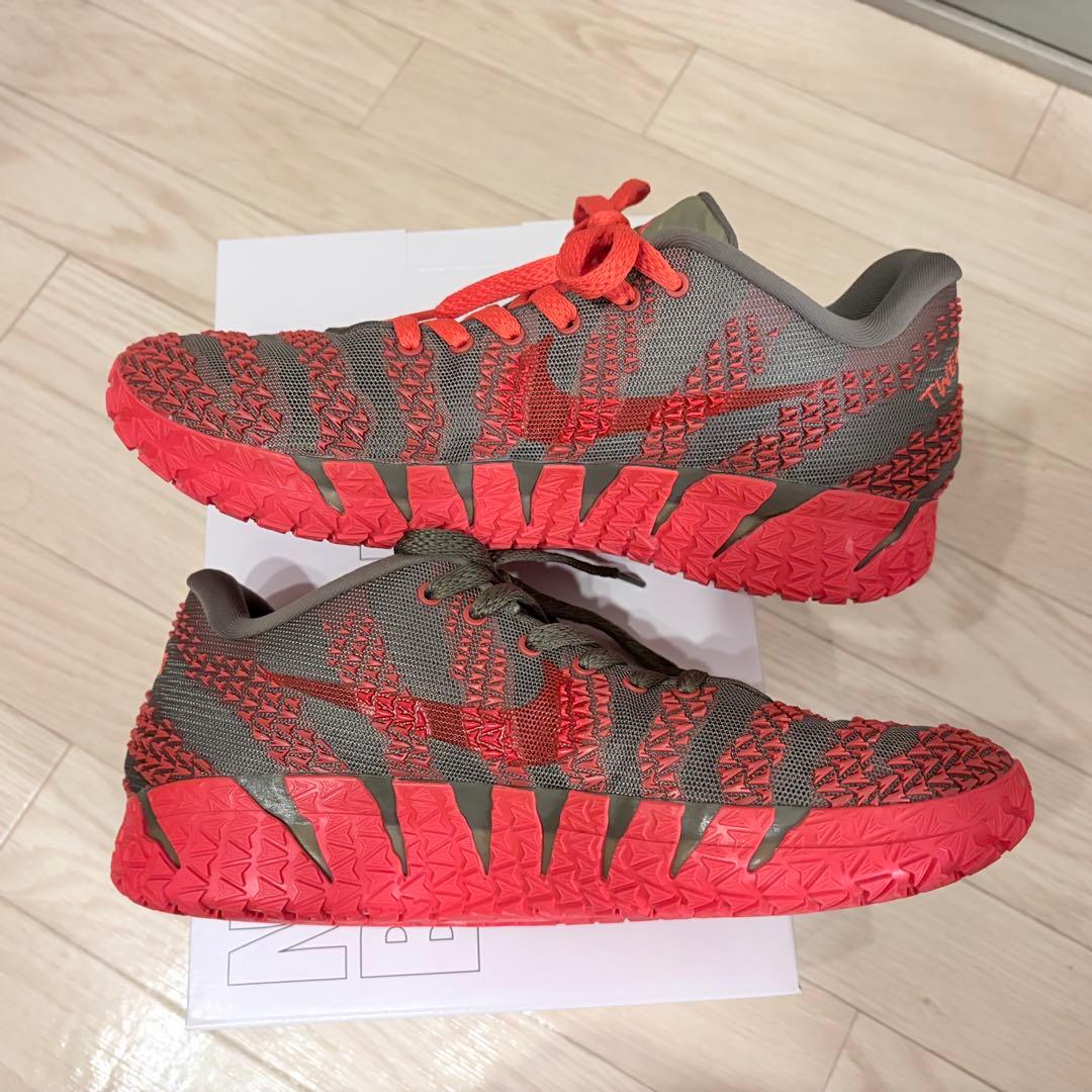 シューズ(男性用) nike ja3 by you 27cm