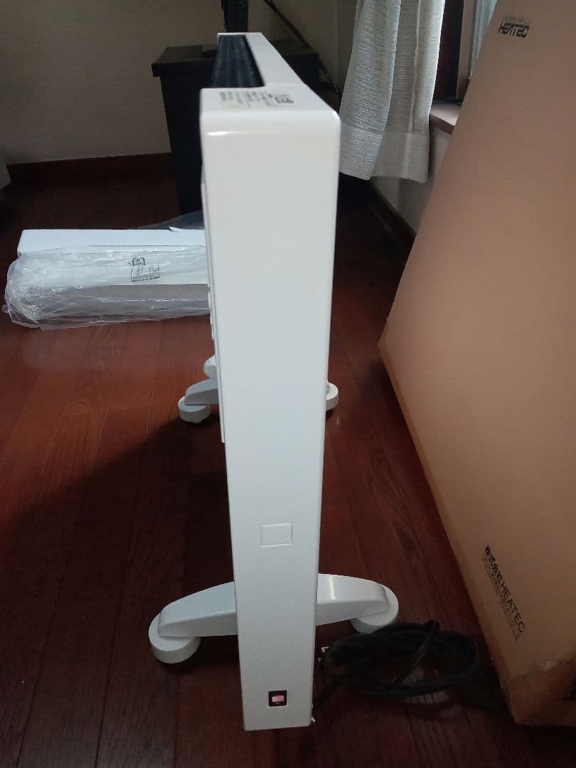 HEATTEC オイルヒーター Le Verre ホワイト