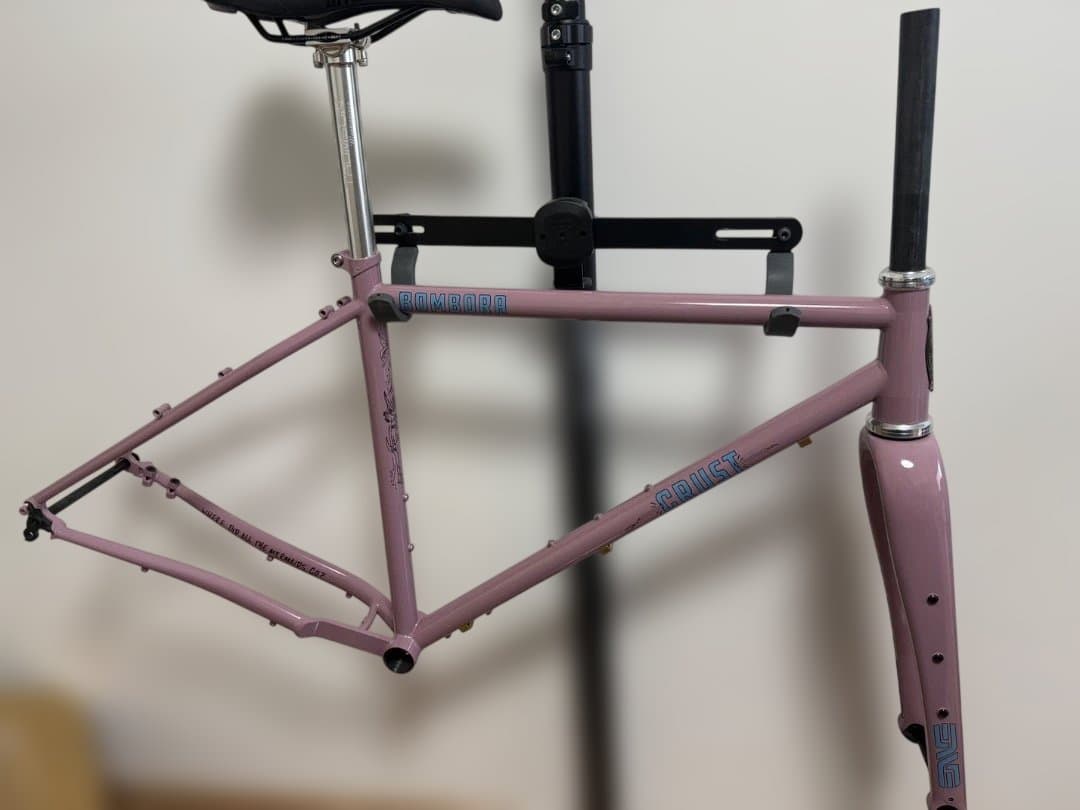 Crust bikes bombora × enve