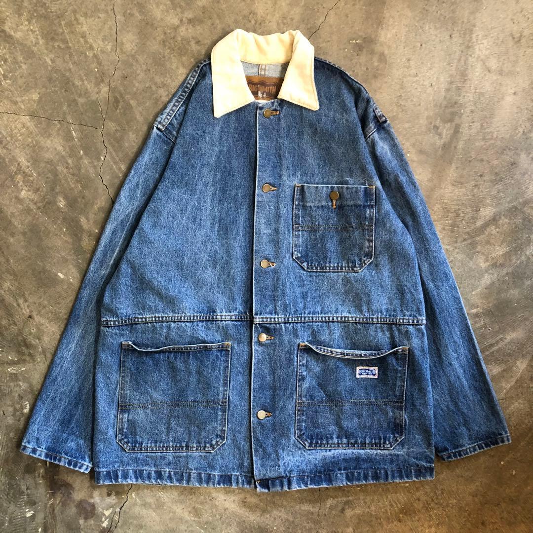 Shin Fujiki10T7319 BIG SMITH カバーオール