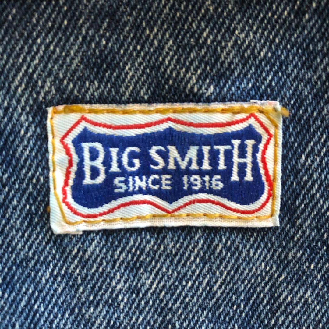Shin Fujiki10T7319 BIG SMITH カバーオール