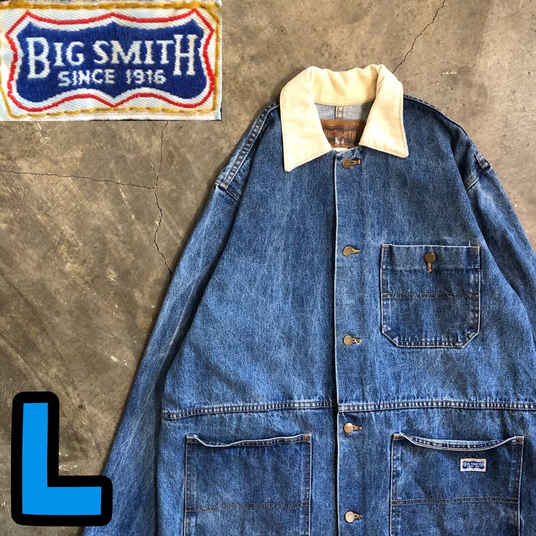 Shin Fujiki10T7319 BIG SMITH カバーオール