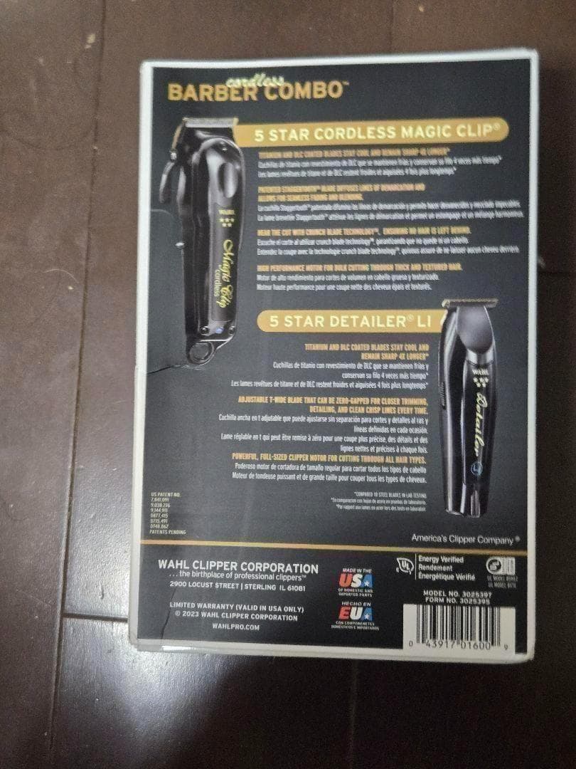 WAHL MagicClip&Detailerバリカンブラック@i640@p86