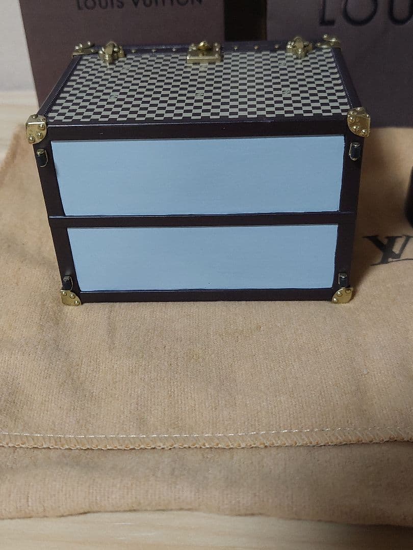 ルイ・ヴィトン ノベルティグッズ ダミエトランク ベルボーイ