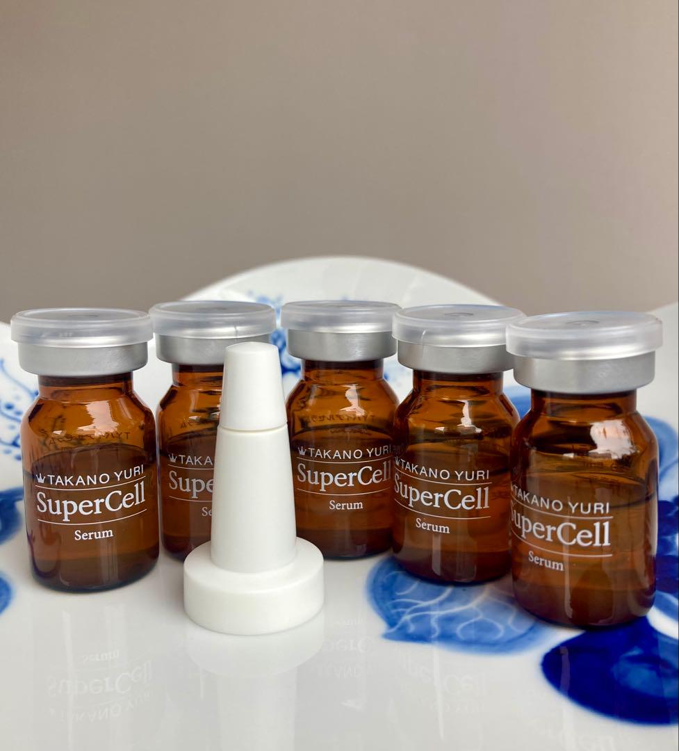 たかの友梨　SuperCell スーパーセル　5ml×5本　2025年７月購入