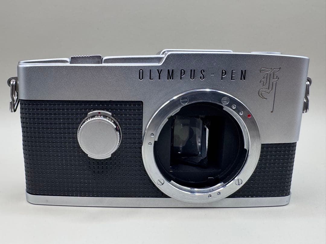 【美品】 OLYMPUS PEN-F 花文字 / F.Zuiko 38mm