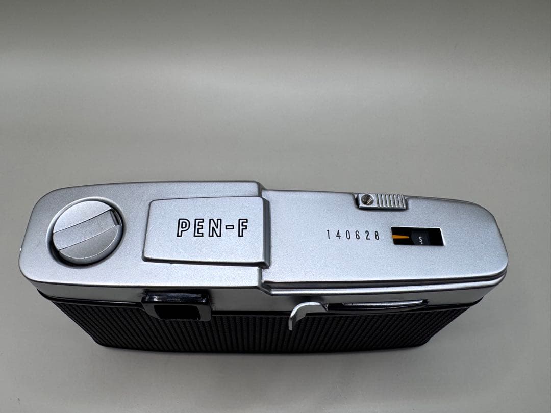 【美品】 OLYMPUS PEN-F 花文字 / F.Zuiko 38mm